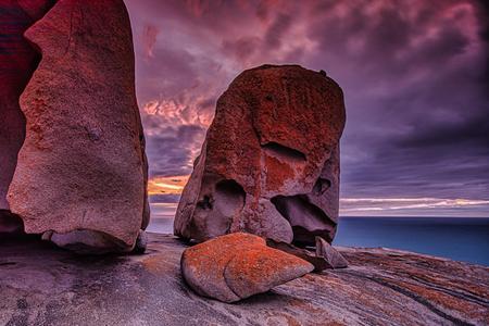 Remarkables granite rocks, Yorke Peninsula SA