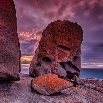 Remarkables granite rocks, Yorke Peninsula SA, Australia