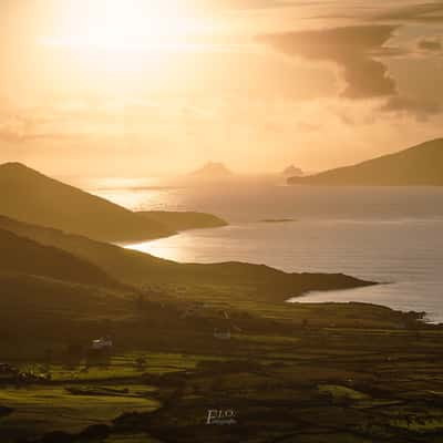 Ring of Kerry near Beenarourke, Ireland