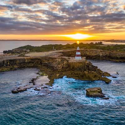 Robe Obelisk, Sunrise, Robe, Australia