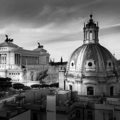 Rome Rooftop, Italy