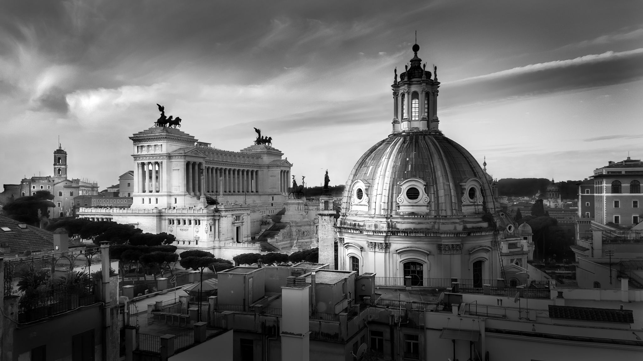 Rome Rooftop, Italy