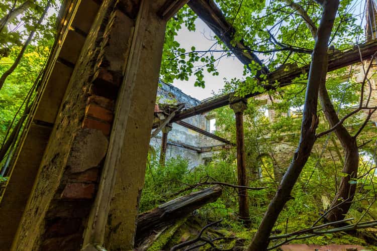 Ruins near Sassnitz