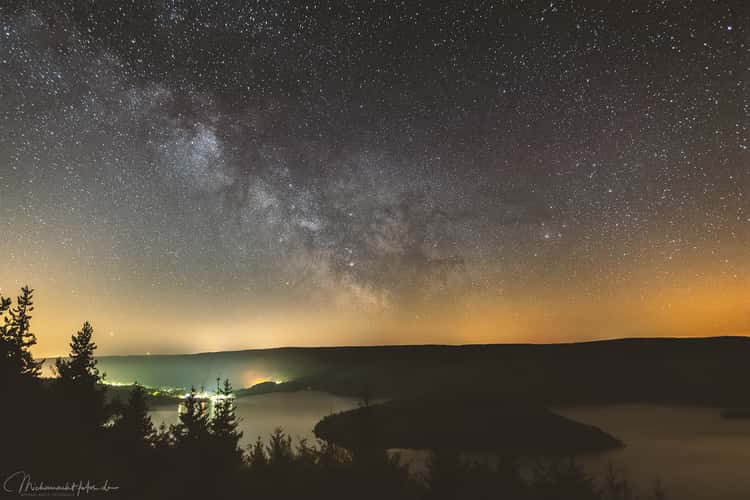 Outlook 'Schöne Aussicht', Rursee