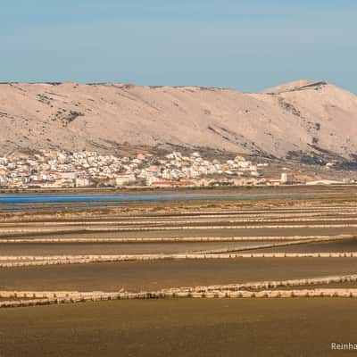 Saltworks Pag, Croatia