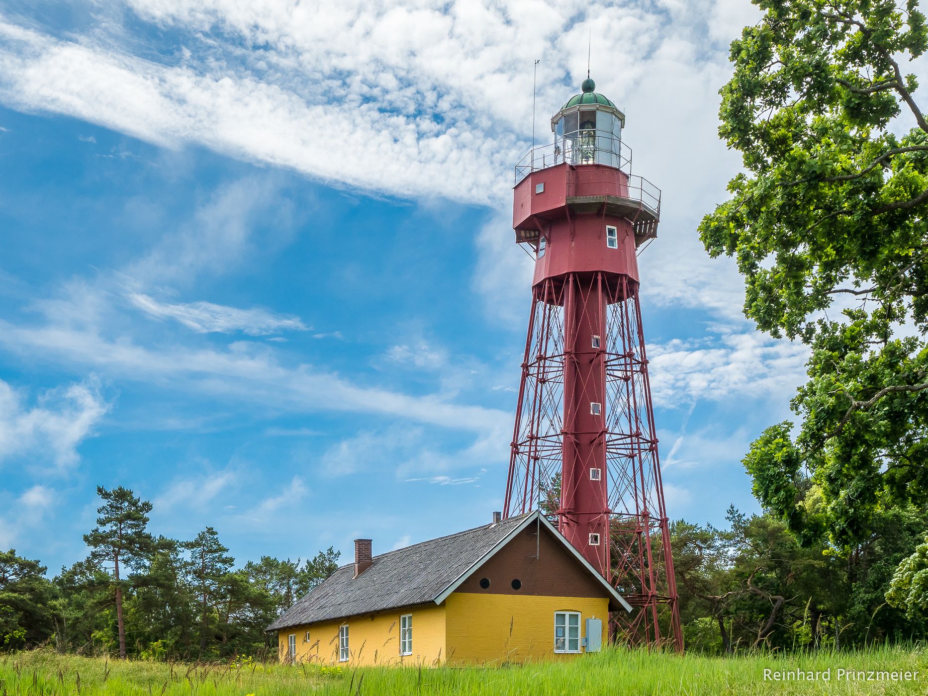 Sandhammaren Lighthouse, Sweden