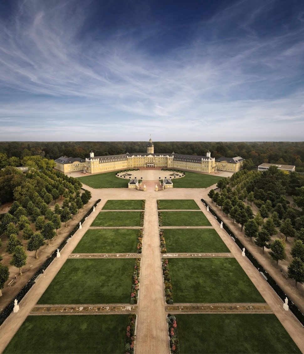 Schloss Karlsruhe, Germany