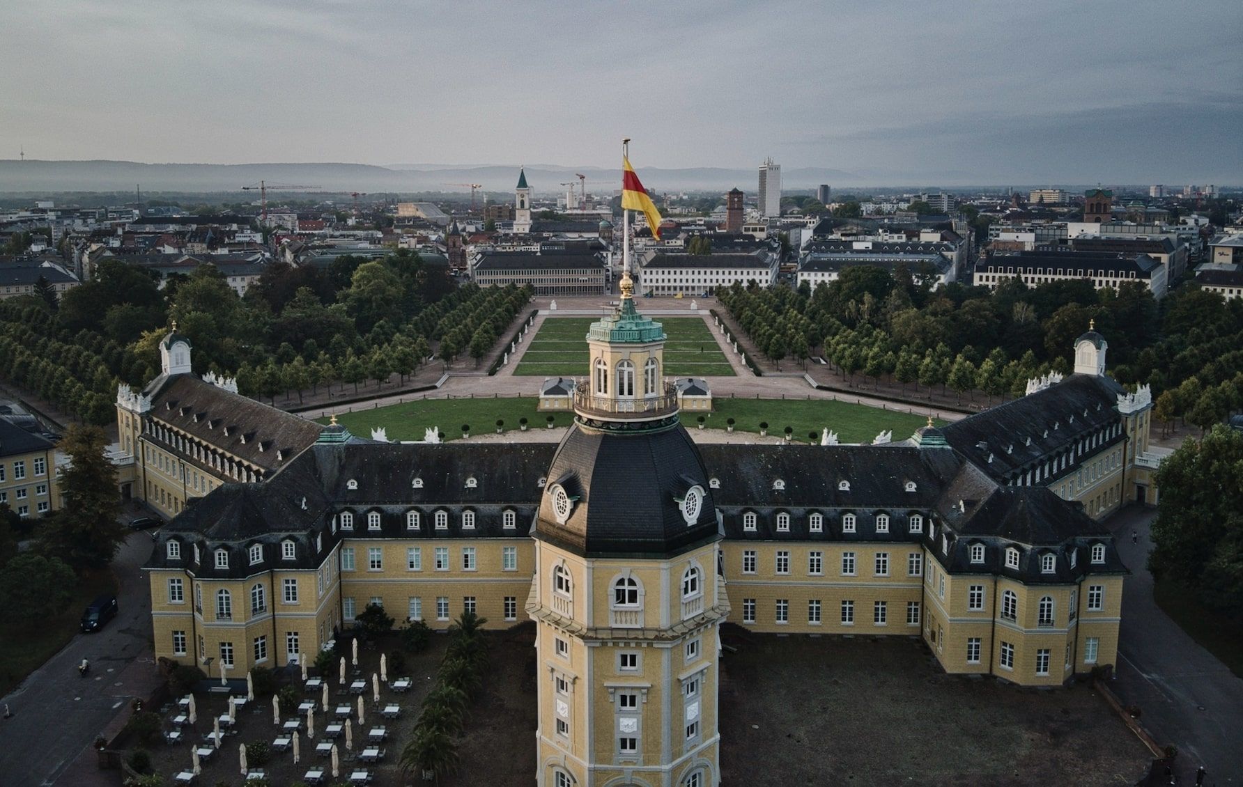 Schloss Karlsruhe, Germany