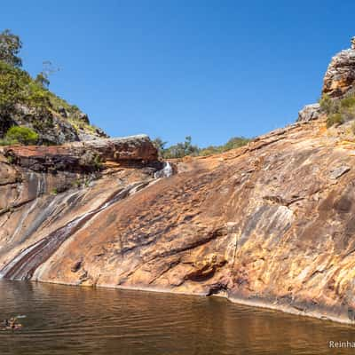 Serpentine Falls, Australia