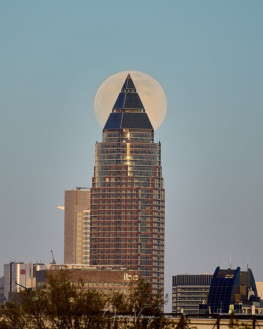 Skyline from Sossenheim, Germany