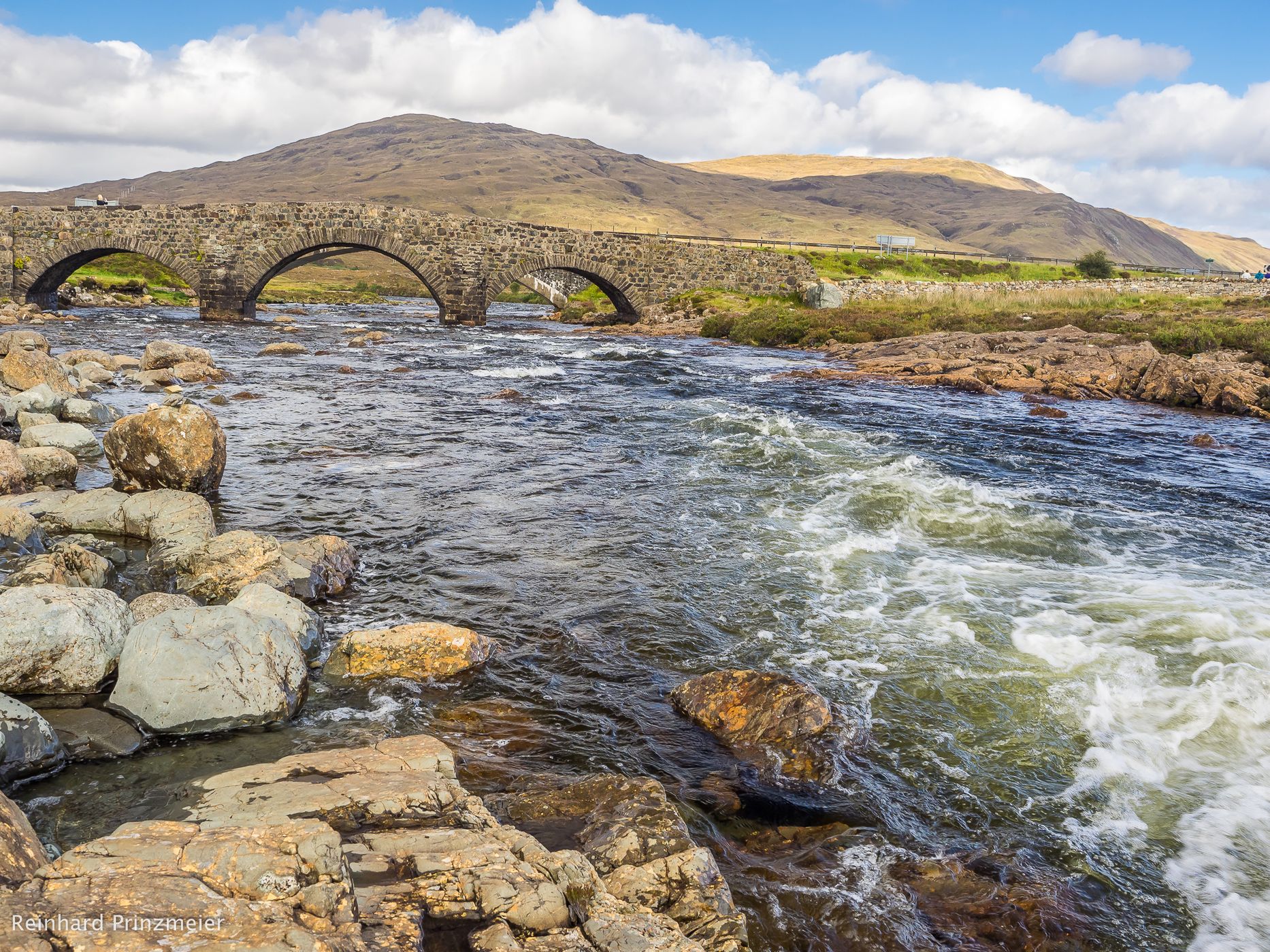 Sligachan Old Bridge, United Kingdom