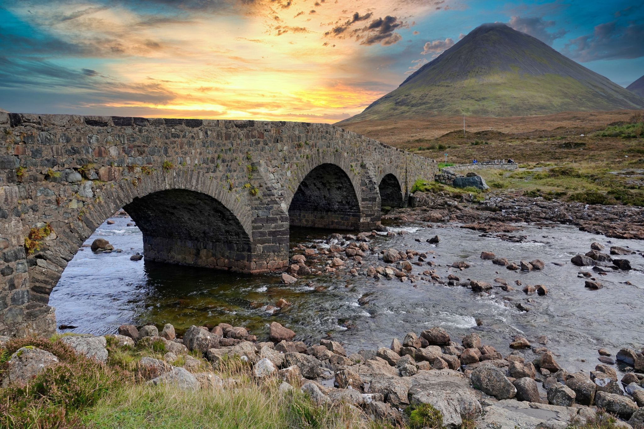 Sligachan Old Bridge, United Kingdom