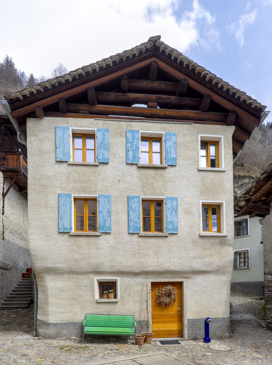 Soglio, Switzerland