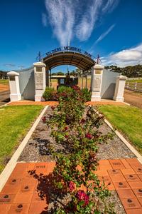 Soldiers Memorial Park, Kingscote, Kangaroo Island, SA