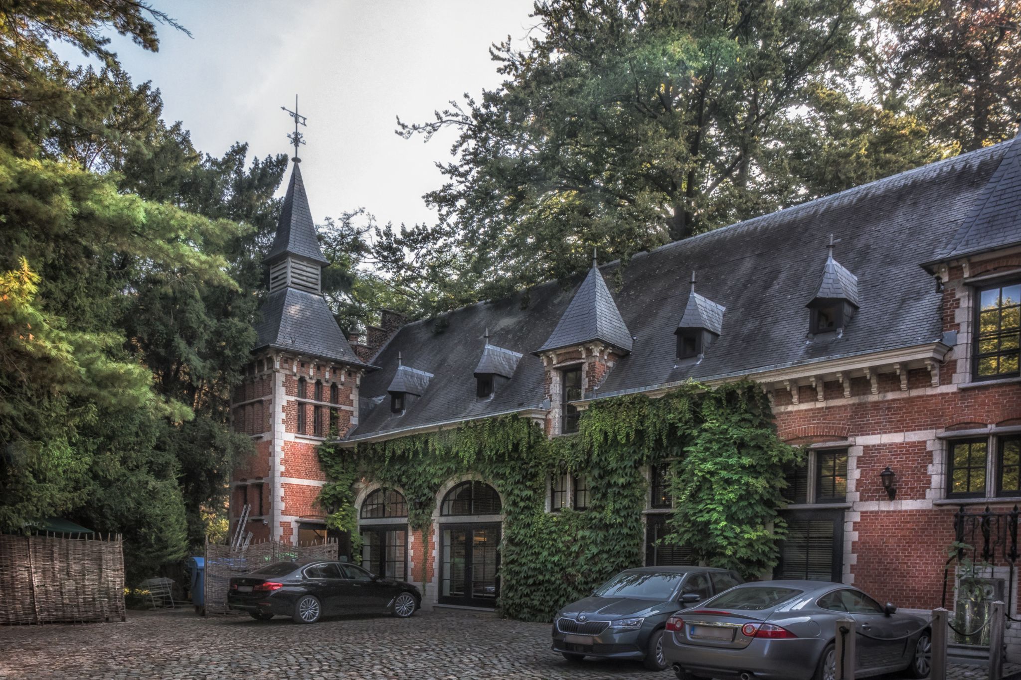 Solhof Castle, Belgium