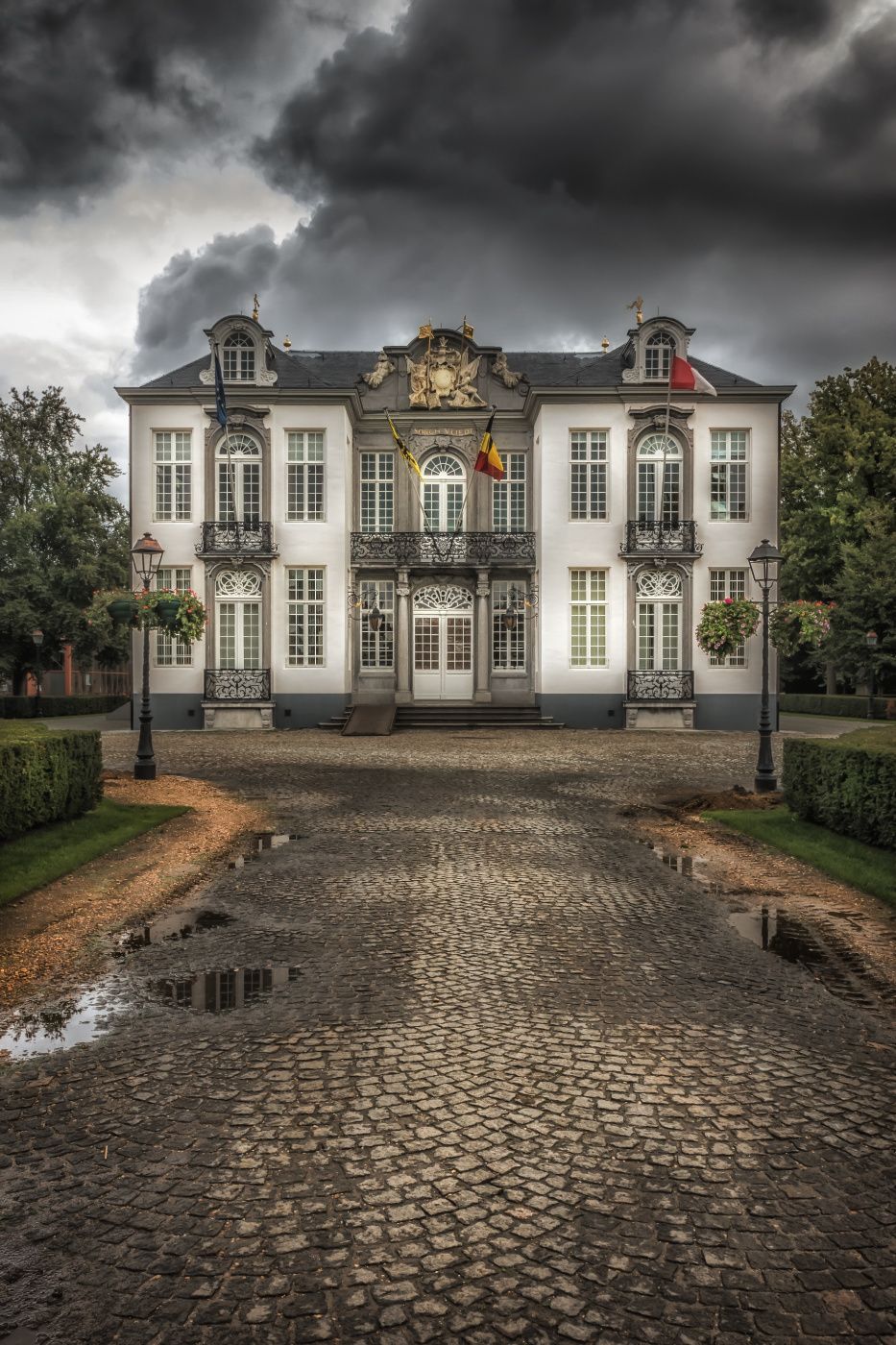 Sorghvliedt Castle, Belgium