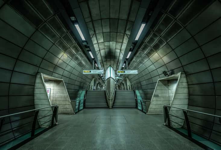 Southwark Station, London