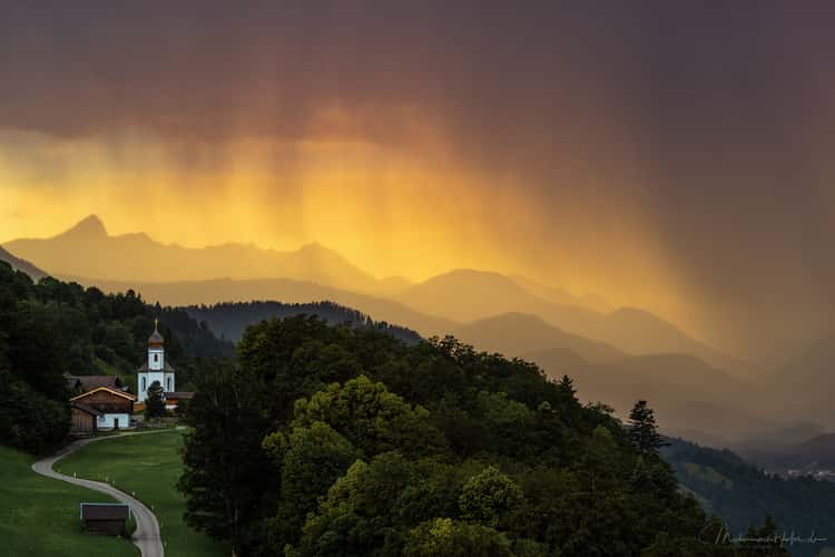 St. Anna Church near Garmisch-Partenkirchen
