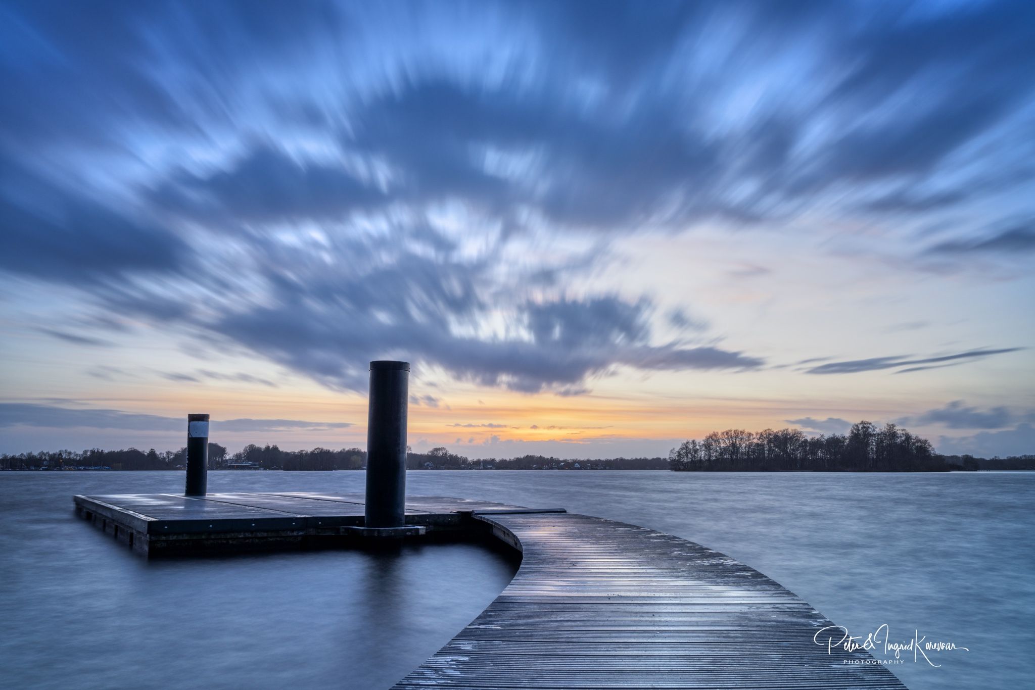 Steiger Paterswoldsemeer, Netherlands