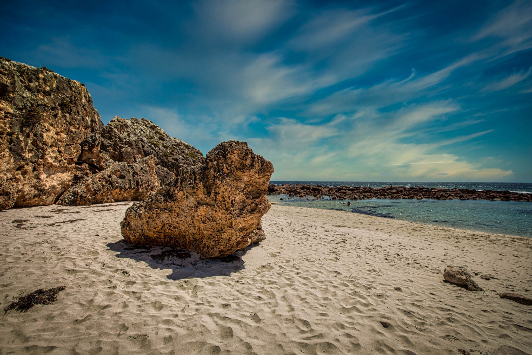 Stokes Bay Beach, Kangaroo Island, South Australia, Australia