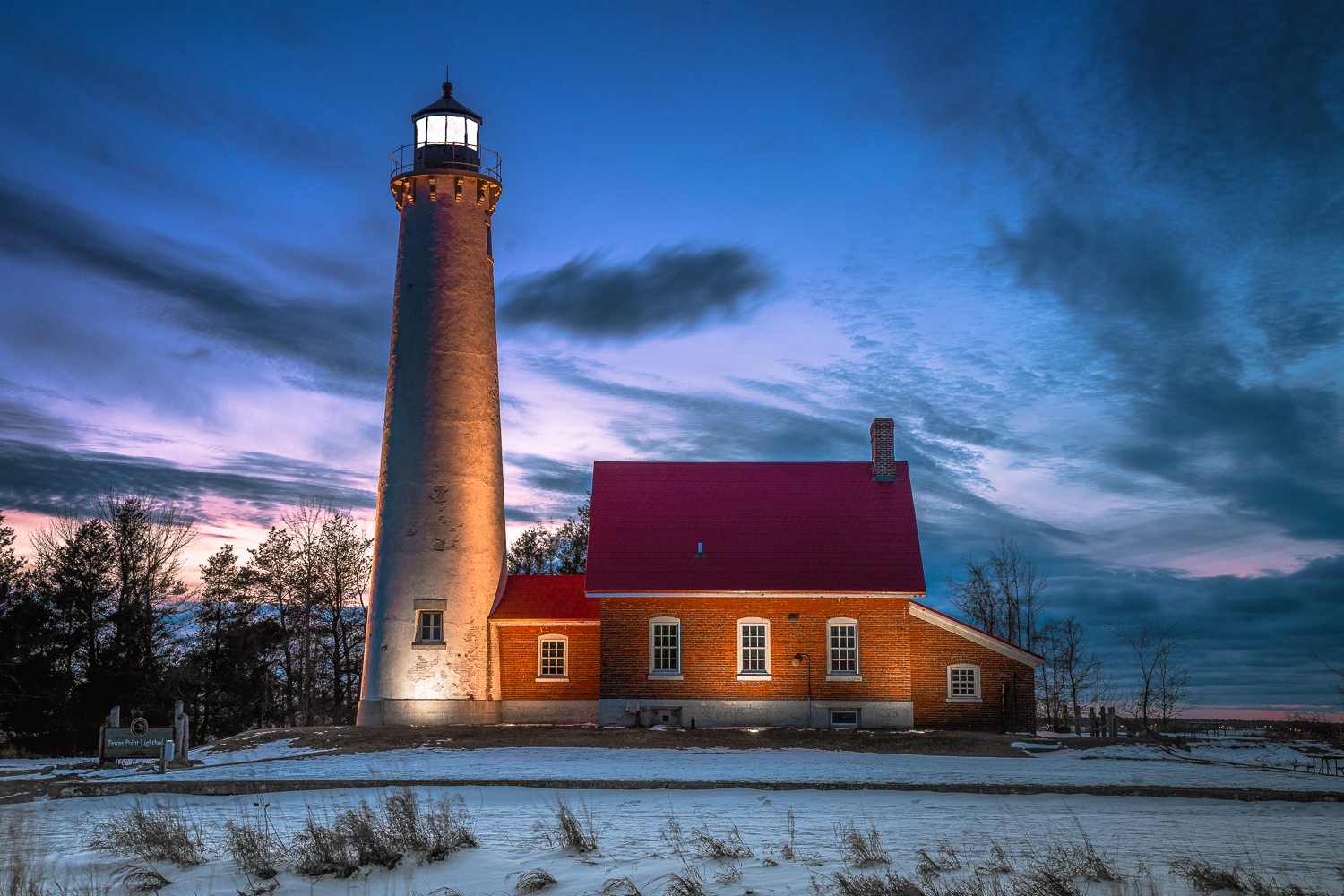 Tawas Point Lighthouse, USA