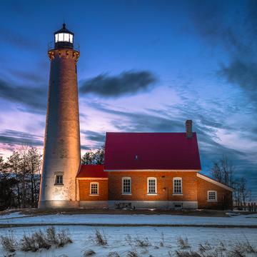 Tawas Point Lighthouse, USA