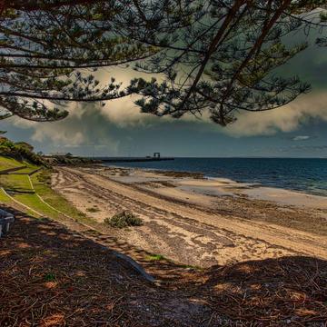 The Beach & Jetty Kingscote, Kangaroo Island, SA, Australia
