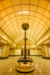 The Concourse at Gants Hill Tube Station, London