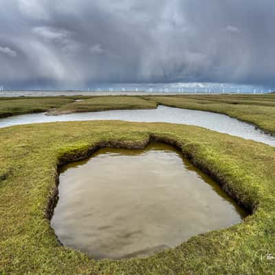 The edge of Holland, Netherlands