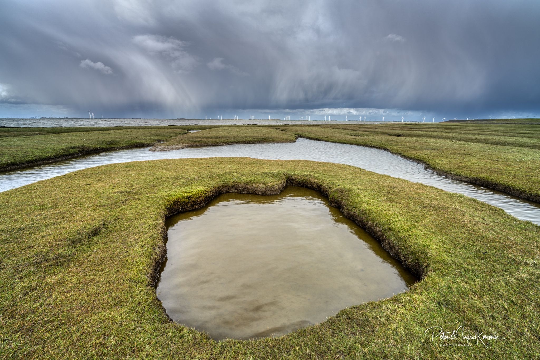 The edge of Holland, Netherlands