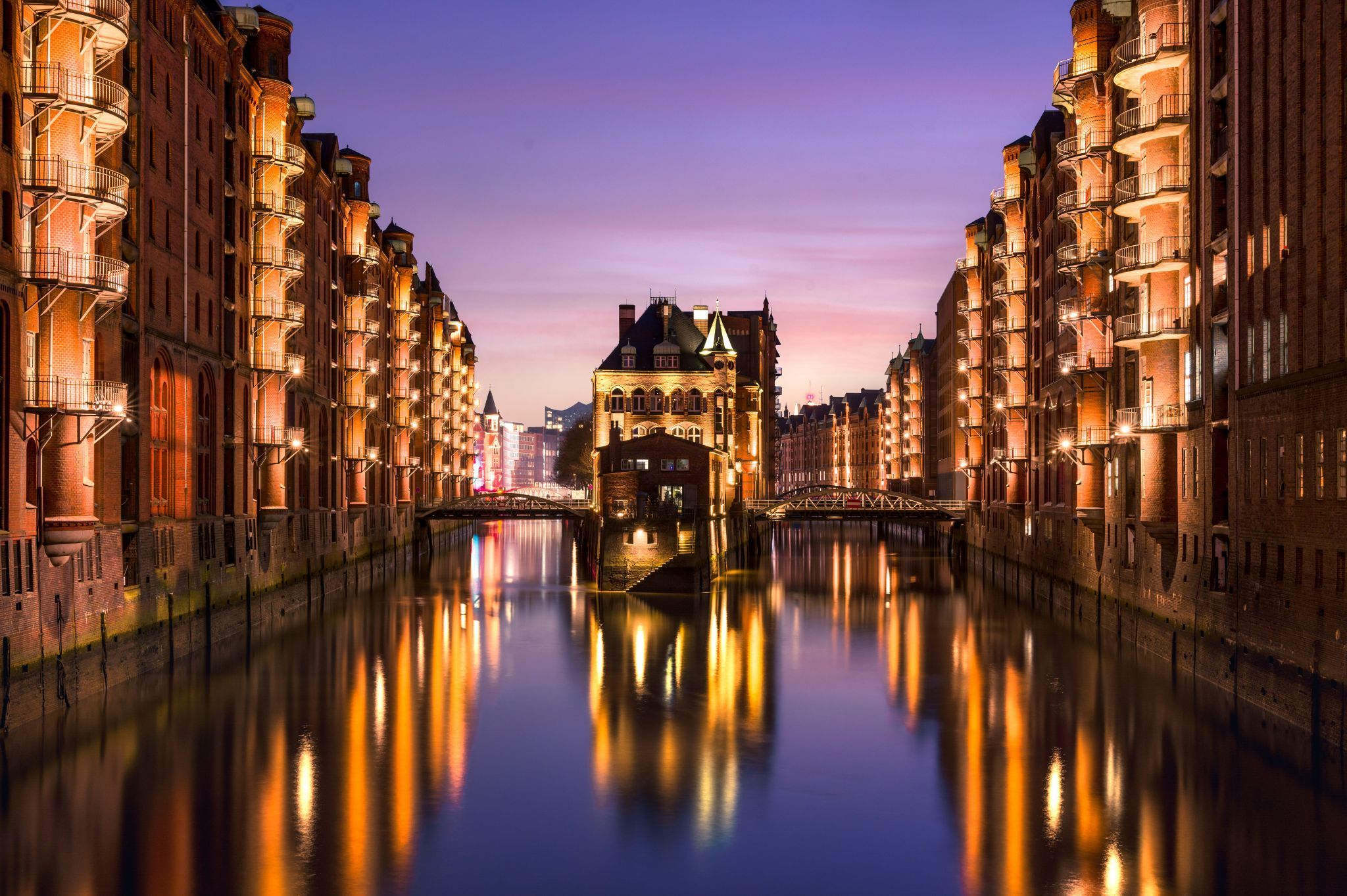 The Hamburg Warehouse City (UNESCO World Heritage Site), Hamburg, Germany