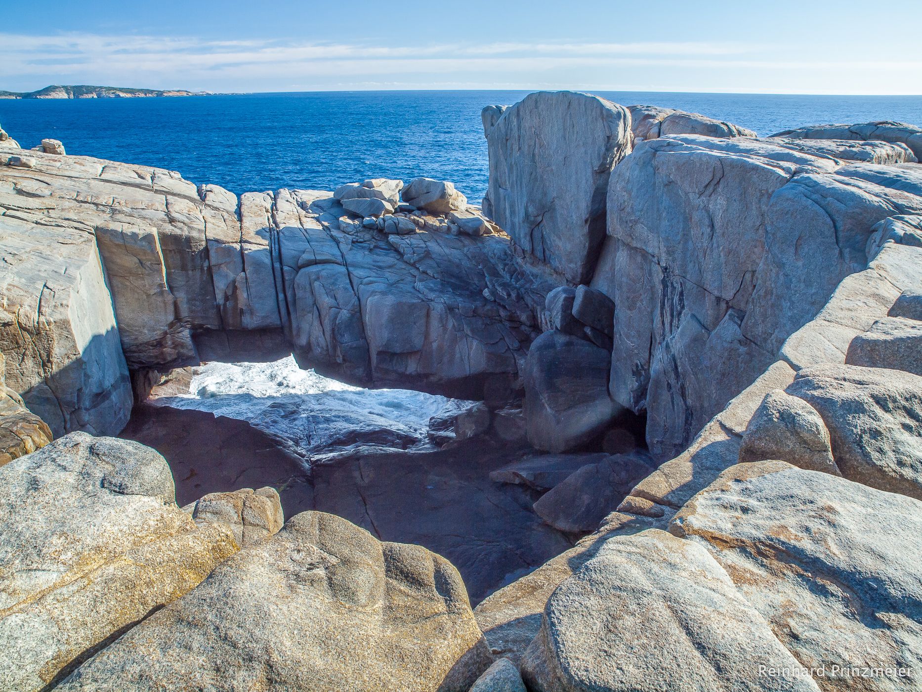 The Natural Bridge sunrise Torndirrup Western Australia, Australia
