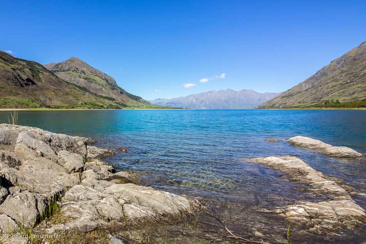 The Neck at Lake Hawea, NZ