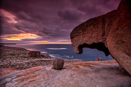 The Remarkable Rocks, 'Hook', Kangaroo Island