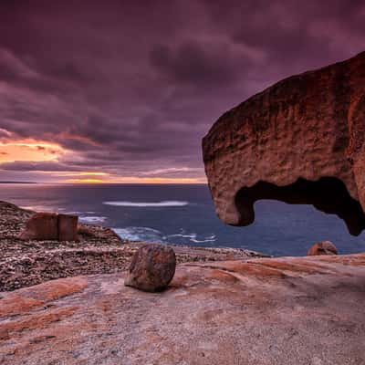 The Remarkable Rocks, 'Hook', Kangaroo Island, Australia