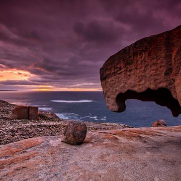 The Remarkable Rocks, 'Hook', Kangaroo Island, Australia