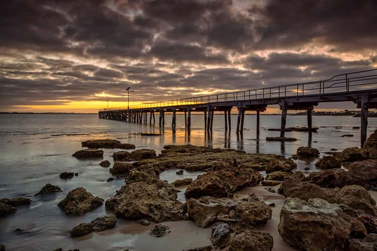 The Robe Jetty sunrise, Robe, South Australia