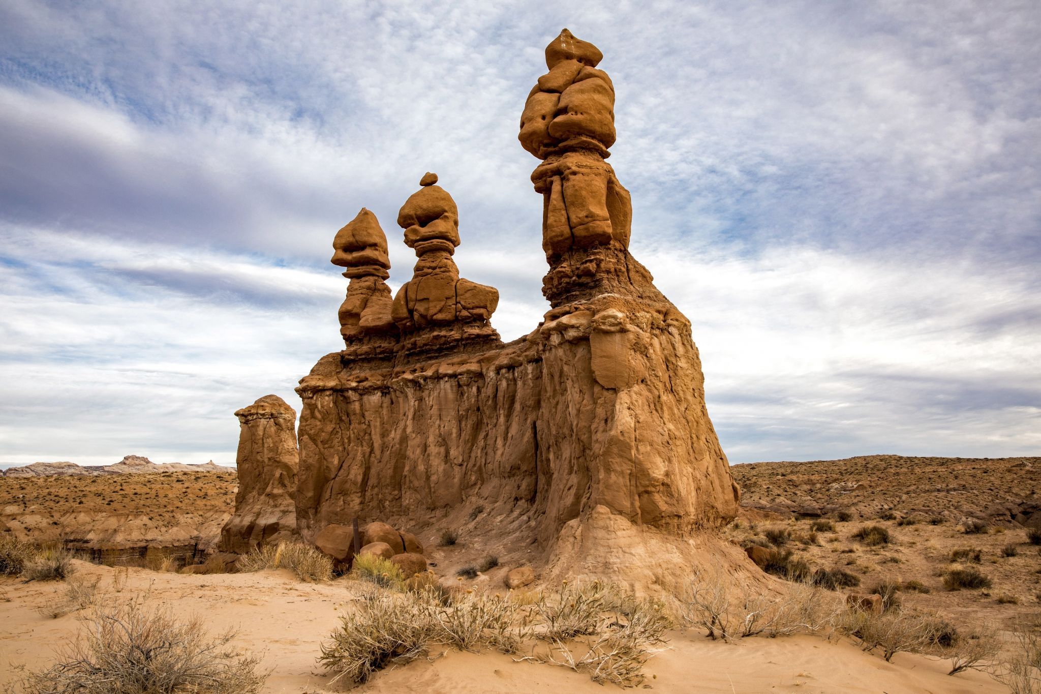 The Three Sisters, Goblin Valley State Park, USA