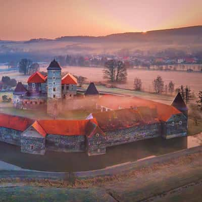 The Water Castle of Svihov, Czech Republic