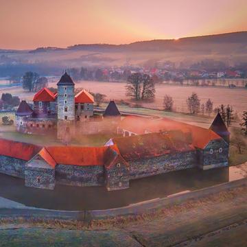 The Water Castle of Svihov, Czech Republic