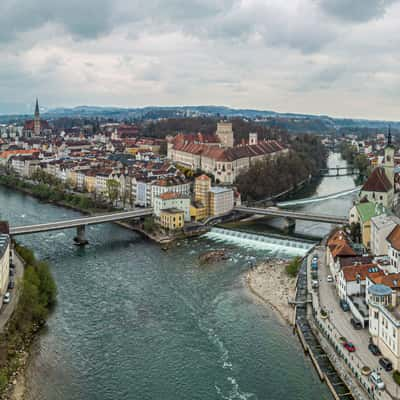 The 'Y' of Steyr, Austria