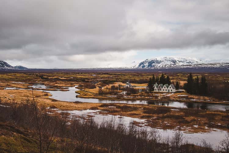 Þingvellir National Park Iceland