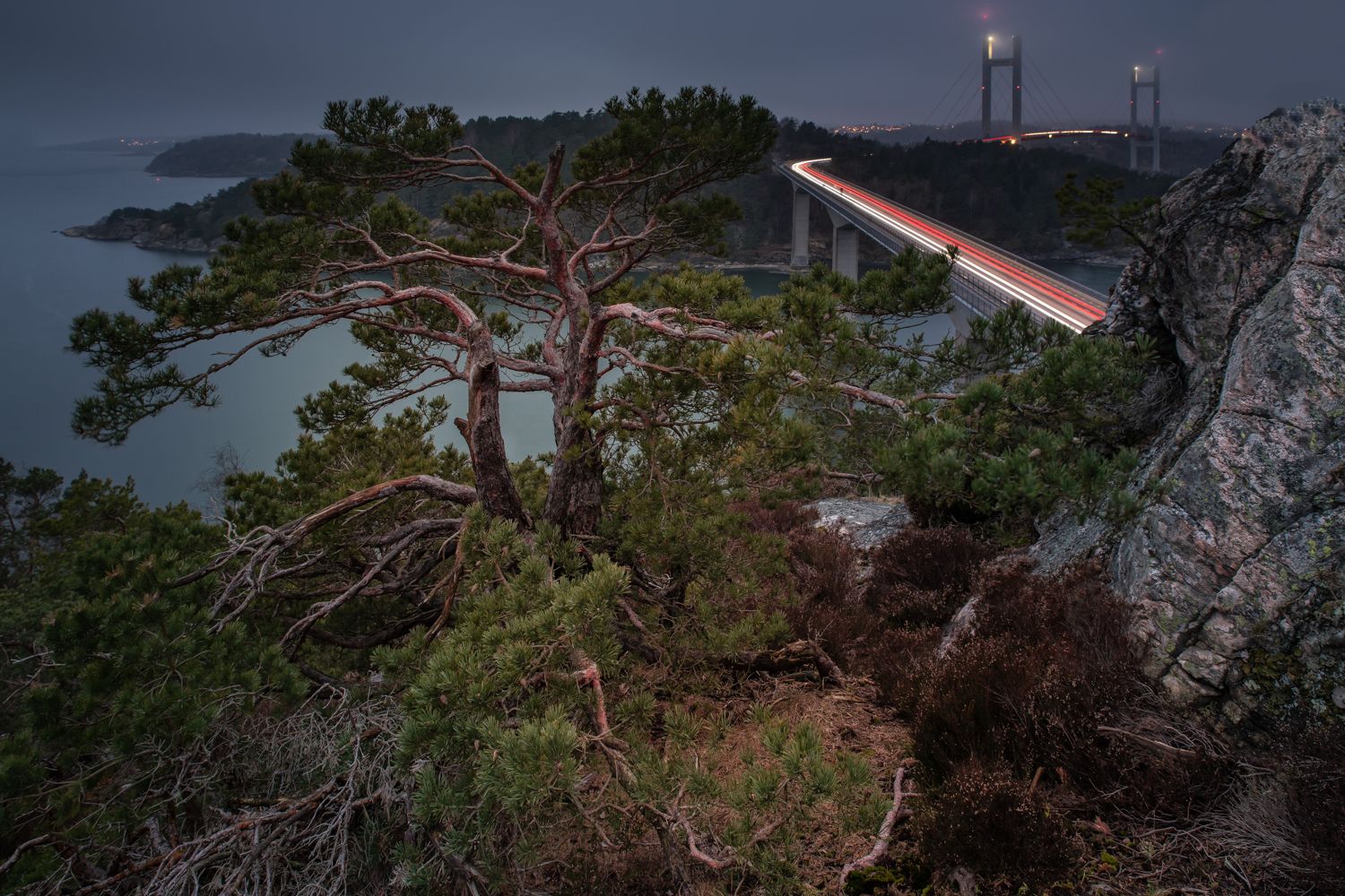 Tjörn Bron/ Bridge, Sweden