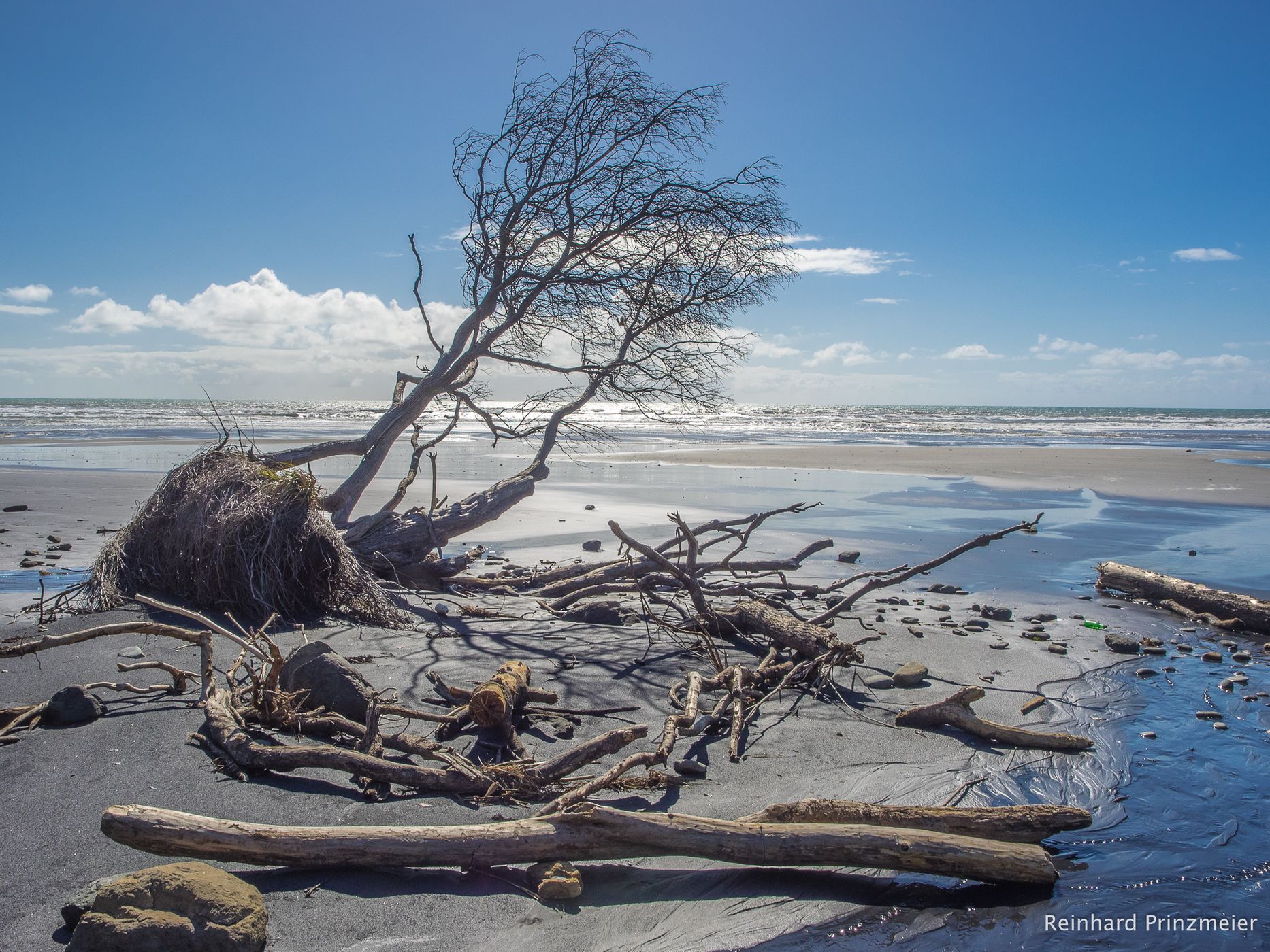 Tongaporutu Beach, New Zealand
