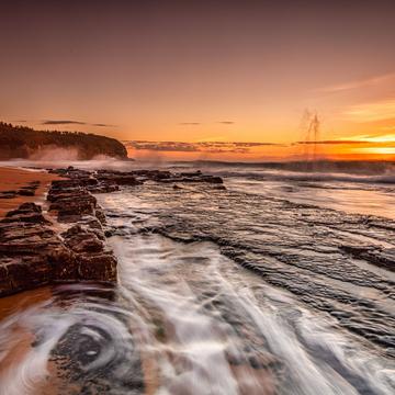 Turimetta Beach, Northern Beaches, Sydney, NSW, Australia