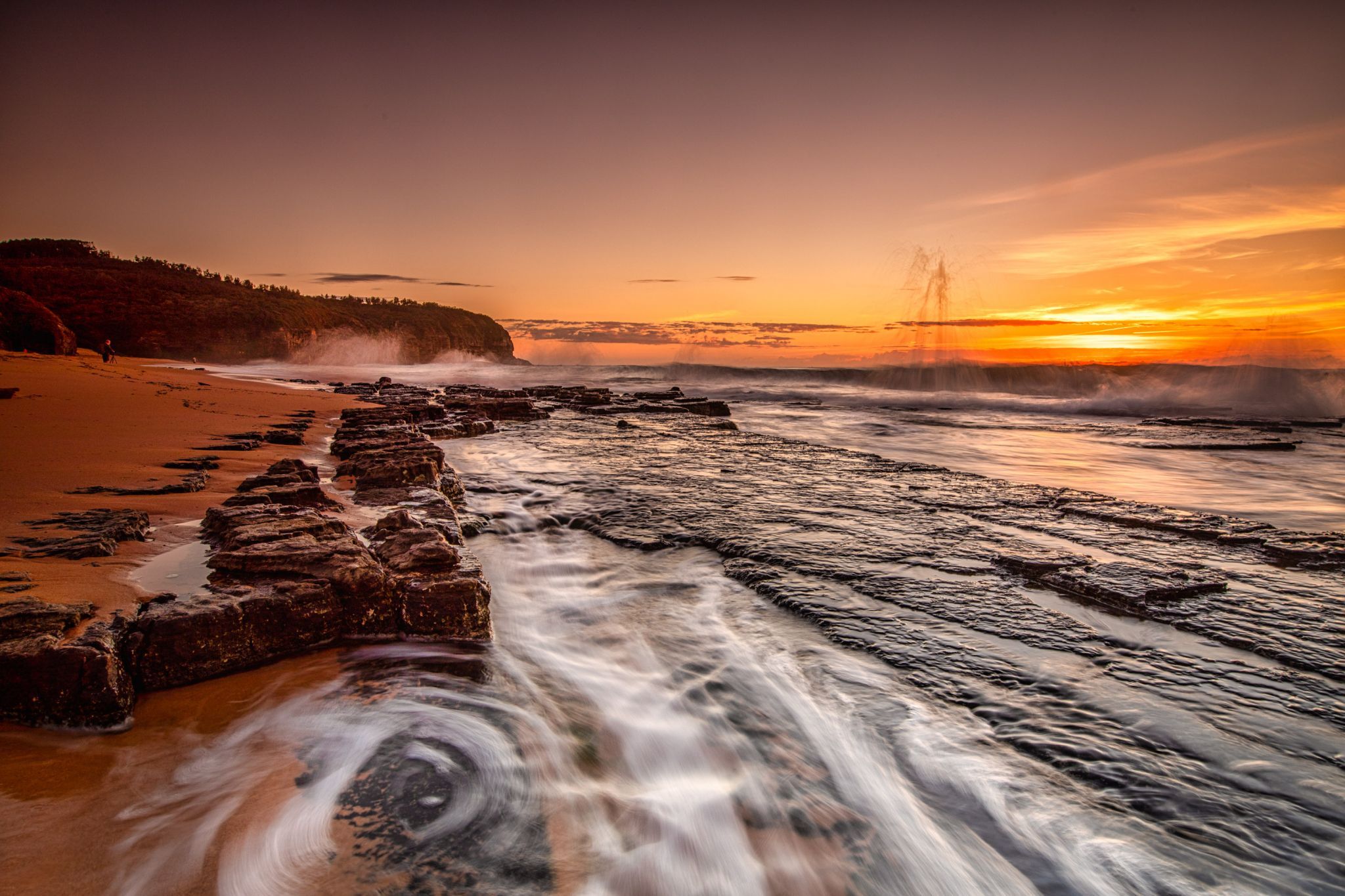 Turimetta Beach, Northern Beaches, Sydney, NSW, Australia