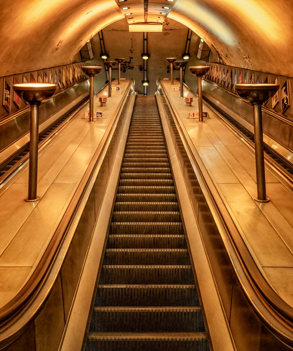 Turnpike Lane Tube Station, United Kingdom