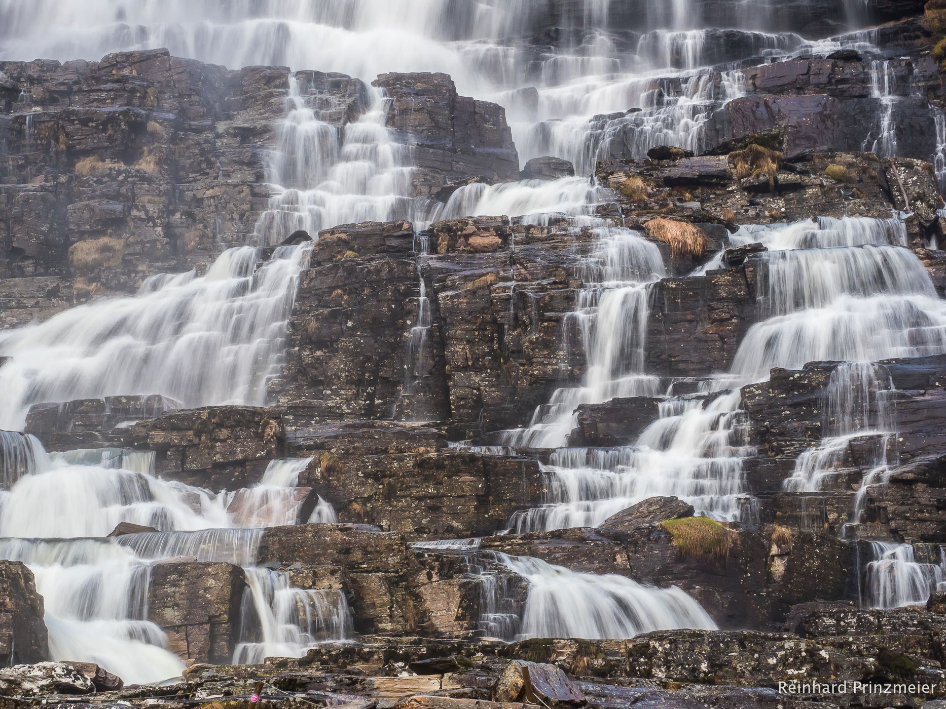 Tvindefossen Waterfall, Norway