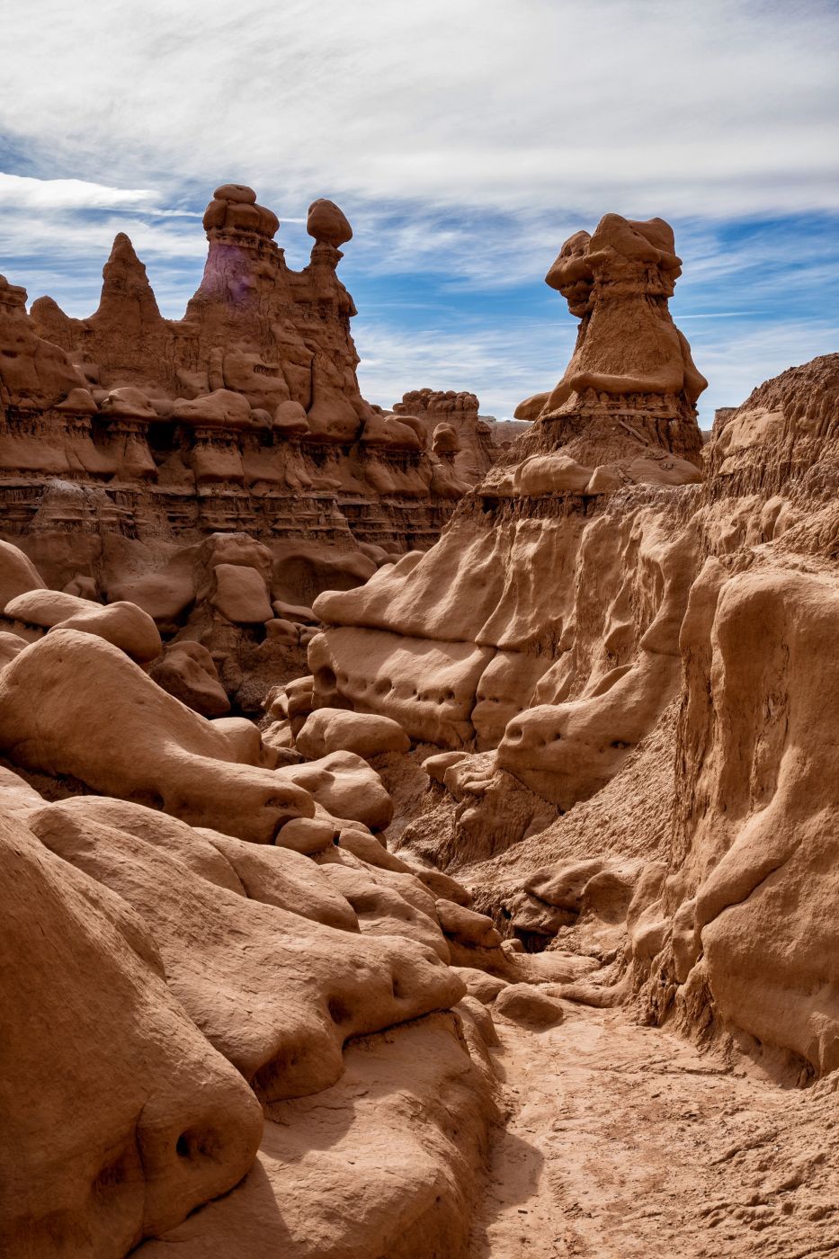 Valley 3, Goblin Valley State Park, USA