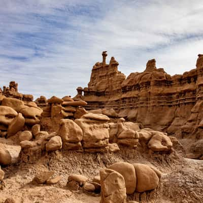 Valley 3, Goblin Valley State Park, USA